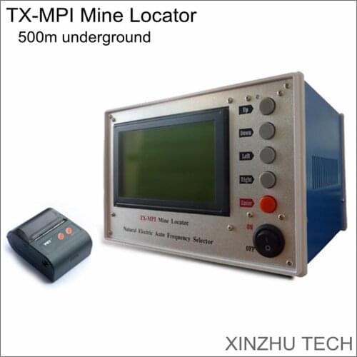 TIANXUN Profession application TX-MPI Mine locator 500m underground long range metal detector under auto frequency selector