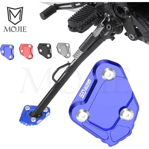 Motorcycle Sidestand Side Stand Foot Extension Enlarger Plate Pad Support For BMW F750GS F 750 GS F750 GS 2018-2021 2019 2020