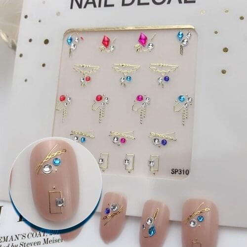 1Pcs/Sell)Super Bright Round Ultrathin Sequins Colorful Nail Art Glitter Tips 3D girl Nail Decoration Manicure DIY Accessorie