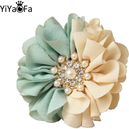 YiYaoFa Handmade Pin & Brooches Vintage Head Bow Brooch for Girl Corsage Antique Brooch Buckle Women Party Accessories YBR-08
