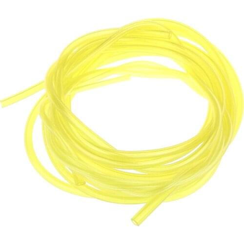 1m Plastic Petrol Fuel Line Hose Gas Pipe Tubing For Trimmer Chainsaw Blower Tool 4 Sizes Dropshipping