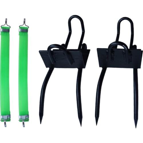 1 Pair Tree Climbing Tool Spurs Multi-function Pole Climbing Gear Spikes Anti-slip Shoes Cat Paws Pole Climbing