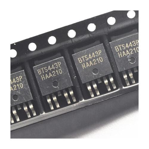 10PCS BTS443P TO252-5 TO252 BTS443 TO-252 SMD