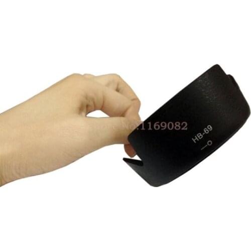 10pcs New D3200 D3300 D5200 D5300 HB-69 Camera Lens Hood 52mm Bayonet Fits for AF-S DX 18-55mm f/3.5-5.6G VR II Lens