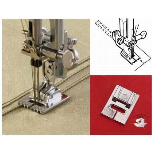 2pcs Sewing machine parts Tucker presser foot for juki SINGER brother JANOME PFAFF multi-function sewing machine presser foot