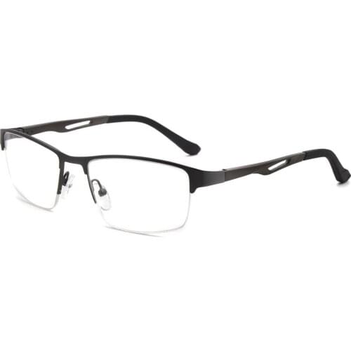 2020 Eyeglasses Eyewear High Quality Clean Lens Comfortable Business Myopia Glasses Men Fashion Half Frame Optical Glasses G184