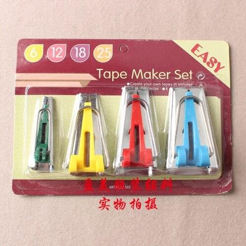 Clothing Accessories Handmade Belt Pack Cloth Trim Strip Device 4sets
