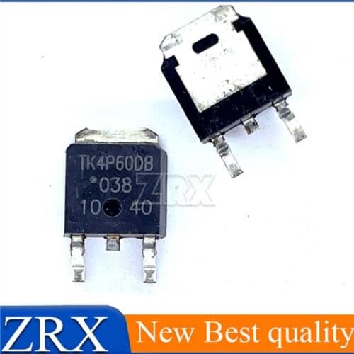 5Pcs/Lot New Original TK4P60DB Triode Integrated Circuit Good Quality In Stock