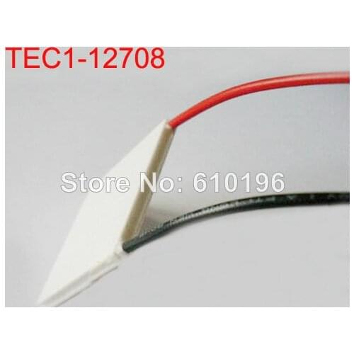 5PCS/LOT TEC1-12708 40*40*3.5 12V 8A Thermoelectric Cooler Peltier Plate Module Cooling System