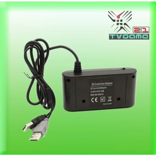 2 In 1 Controller Adapter For GameCube Converter For WiiU PC For Nintend Switch For WIIU TO GBC