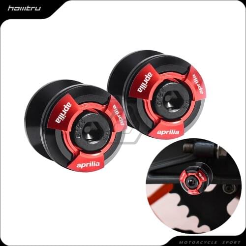 Motorcycle Accessories Swingarm Spools Slider Stand Screws Case for Aprilia Caponord MANA Pegaso Strada RS4 RSV1000 Mille