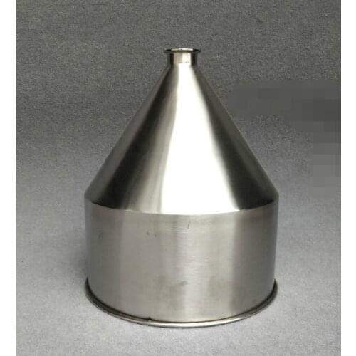 Filling Machine Accessories 304 316 Stainless Steel Hopper Bucket Non-standard Can Be Customized