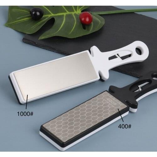 5IN1 Diamond Sharpening Stone Double Sided Multifunctional Grindstone Ceramic Grindstone Portable Grindstone for Petroleum Stone