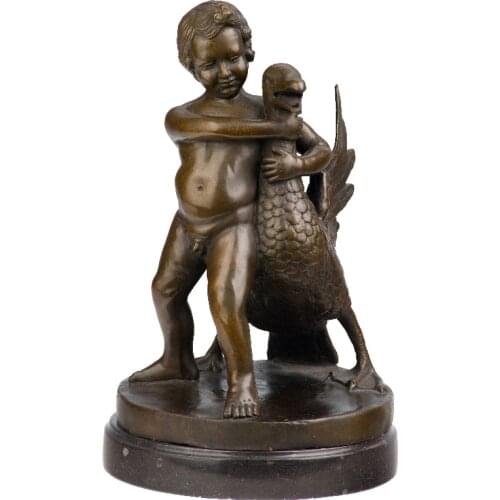 ArtsHom DS-032 gothic decoration estatuas decorativas home and bathroom accessories decoration asian decor bronze boy statue
