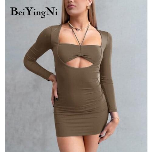 BEIYINGNI Fashionable Summer Dresses