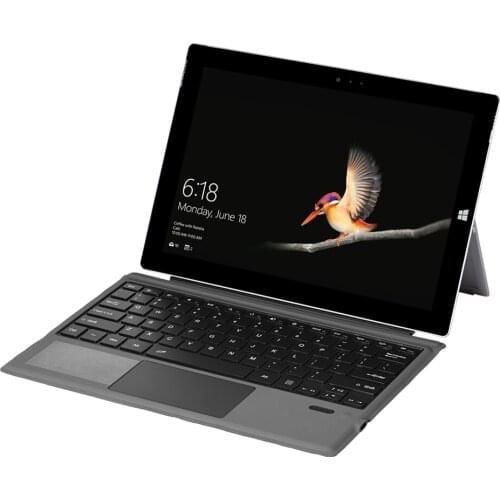 Wireless Tablet Keyboard for Microsoft Surface Pro 3/4/5/6/7 Portable Wireless 3.0 Rechargeable Keypad with Touchpad
