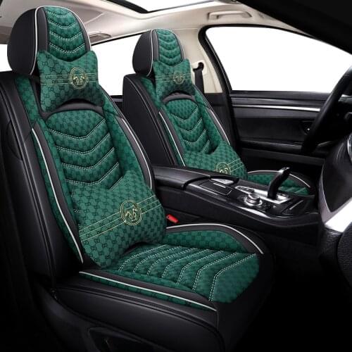 Flax Car seat covers For lexus nx 330 lx470 570 gs300 ls430 gs ct200h gx460 gx470 rx is300h rx330 350 450h is250 car protector