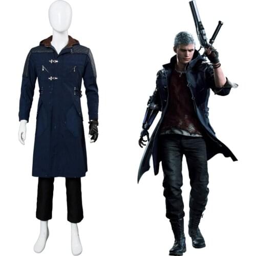 DmC 5 Nero Cosplay Costume Outfit Video Game DmC Cosplay Costume