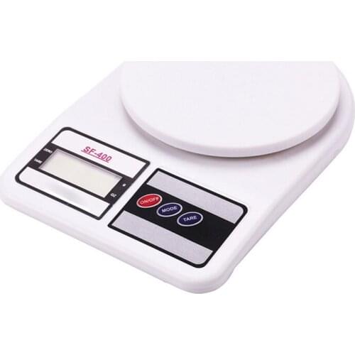 10kg/1g SF-400 Digital LCD Display Kitchen Electronic Scales for Postal Parcel Food Weight Diet Kitchen Measuring Tools