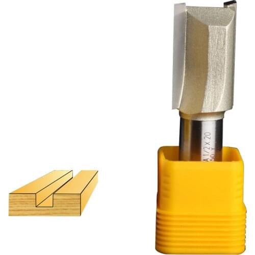 Woodworking Tool Metric Flute Straight Bit Arden Router Bit - 1/2*20mm - 1/2" Shank - Arden A0114488