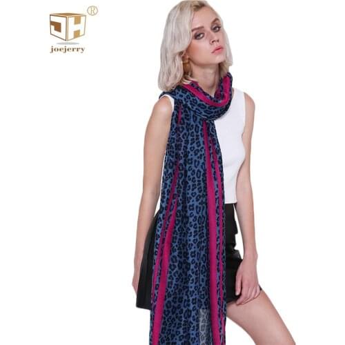 JOEJERRY Leopard Print Scarf Autumn Winter Scarves Woman 2018 Cotton Linen Shawl Scarf 180*90CM 12 Colors