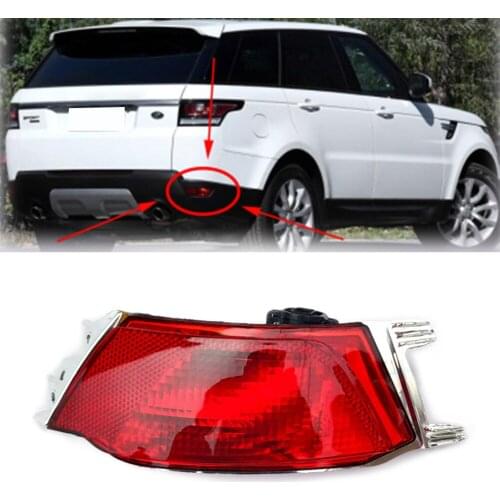 Red Car Rear Bumper Fog Lamp Light Right Side LR043983 For Land Rover F-PACE Range Rover Sport L494 2014 2015 2016 2017