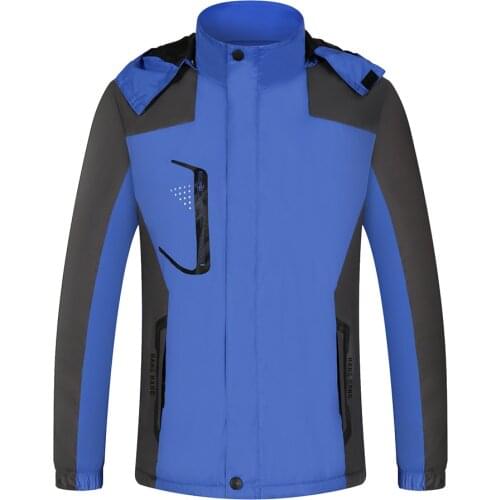 2019 Outdoor Jackets Men Autumn Winter Water Proof Womens Jacket Windbreaker Sports Coats Hiking Rain Camping Male Clothing