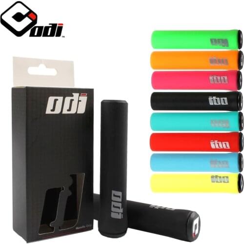 ODI silicone grip cover pure silicone mountain bike grip cover ultra-light off-road shockproof grip cover Silica gel Grip