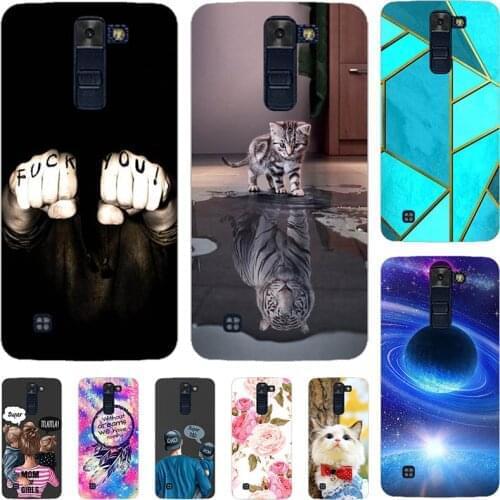 New Silicone Phone Case For LG K10 Lte K 10 2016 K420N M2 K410 K430DS F670 Dual Case Cartoon Soft TPU Back Cover Phone Coque