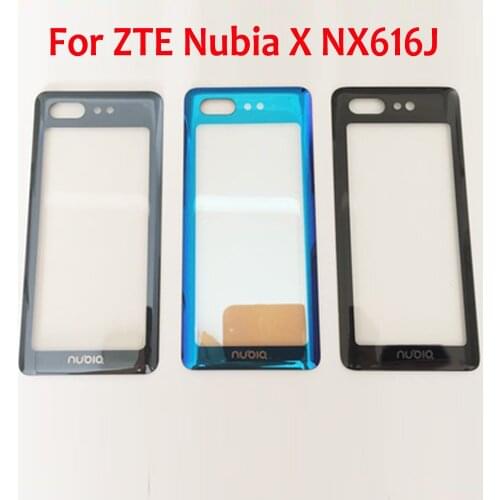 Original New Battery Back Cover Rear Door Housing Case For ZTE Nubia X NX616J Phone Parts