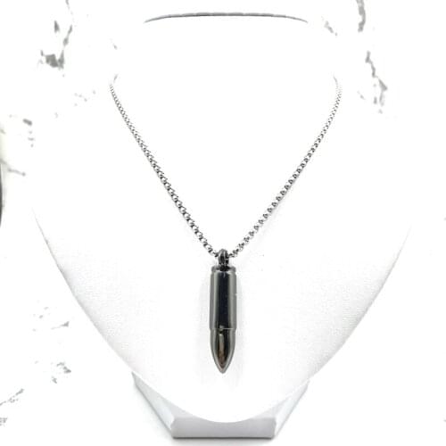 New retro design necklace pendant trendy men and women hip hop fashion new titanium steel necklace long sweater chain