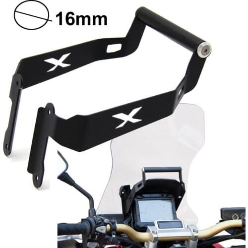 Motorcycle front Stand Holder Smartphone For HONDA X-ADV 750 XADV XADV750 GPS Bar Mobile Phone bracket GPS black