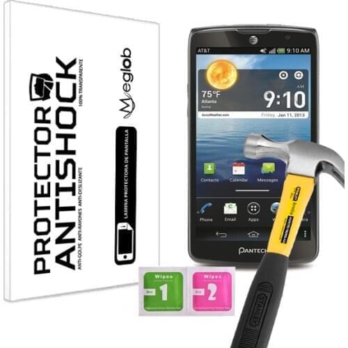 Protector de Pantalla Anti-Shock Anti-Golpe Anti-arañazos Compatible con Pantech Discover