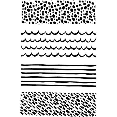 Background Clear Stamp Or stamp for DIY Scrapbooking/Card Making/Kids Fun Decoration Supplies A189