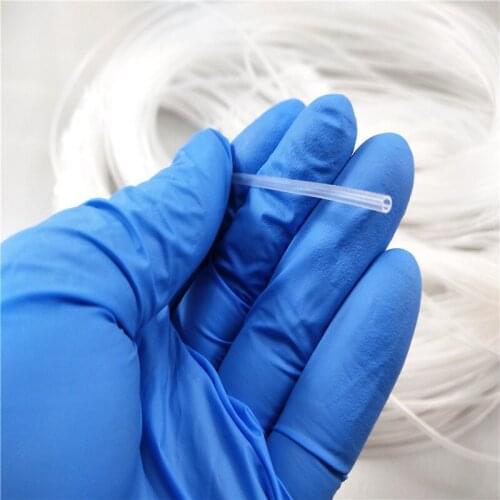 Length 1M clear silicone tube silicone hose food grade high temperature resistance silicone water pipe