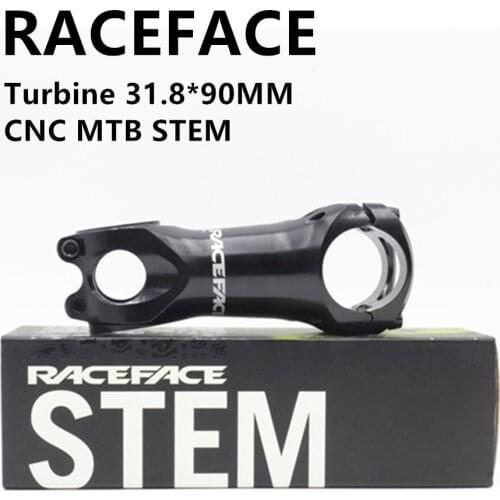 Raceface Turbine mountain bike bicycle CNC aluminum alloy stem 90mm EASTON carbon fiber 7 degree super light