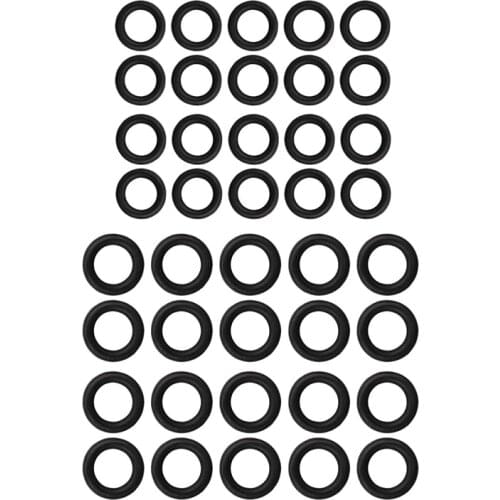 Power Pressure Washer Rubber O-Rings For 1/4 Inch,3/8 Inch,M22 Quick Connect Coupler,40-Pack