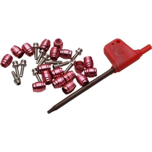 10 Set MTB Bike Hose Hydraulic Disc Brake Oil Connect Insert Oil Needle Olive Head Suit Tubing Pipe for SRAM Stealth-a-majig