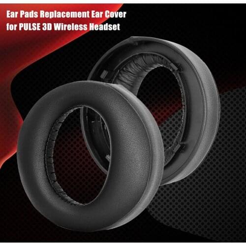 Replacement Earpads Pillow Ear Pads Foam Cushion Cover Cups Repair Parts For -sony Ps5 Wireless Headphone, PULSE 3D Headset