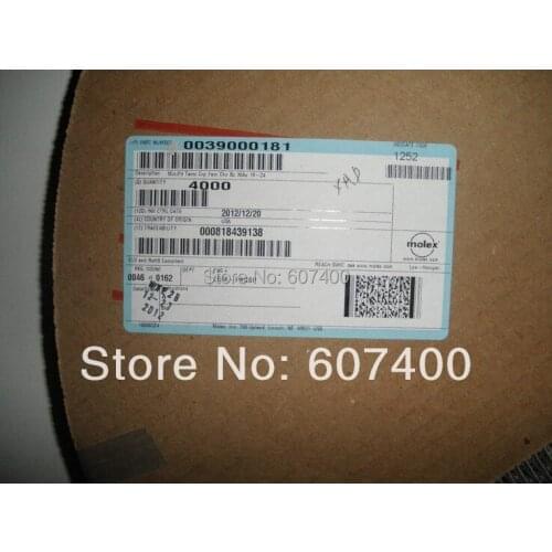 0039000181 CONN TERM FEMALE 18-24AWG GOLD 3900-0181 MOLEX Connectors terminals 39000181 housings 100% new 39-00-0181