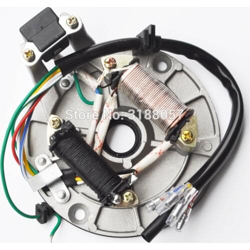 Ignition Magneto Stator Plate JH70 50cc 70cc 90cc 110cc 125cc Dirt Pit Bike ATV Go Kart New