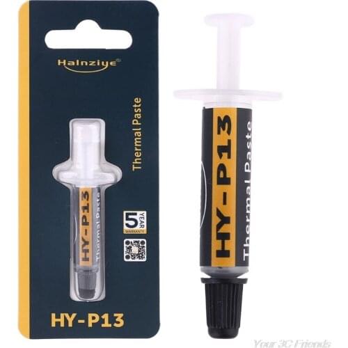 Thermal Grease Paste Compound Silicon CPU GPU Heatsink Processor Cooling Fan Thermal Paste M03 21 Dropshipping