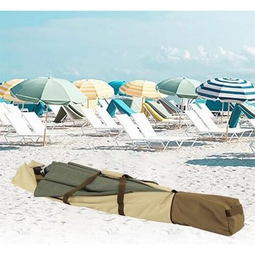 Umbrella Storage Bag 67 Inch Outdoor Beach Umbrella Waterproof and Dustproof Bag Foldable Carry Bag for Outdoor Beach Hiking