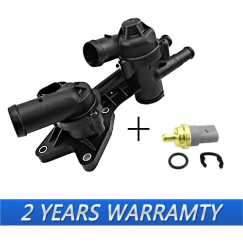 03C121111P Engine Thermostat Assemblys For Thermostat HOUSING THERMOSTAT 03C121111AK 03C121026AP 12302011B