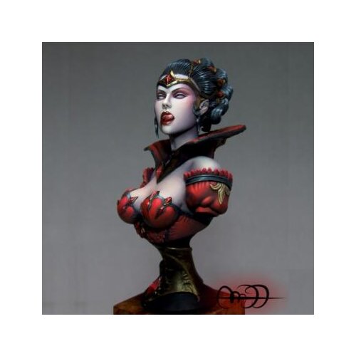 1/10 Resin Bust Building Kit Female Vampire