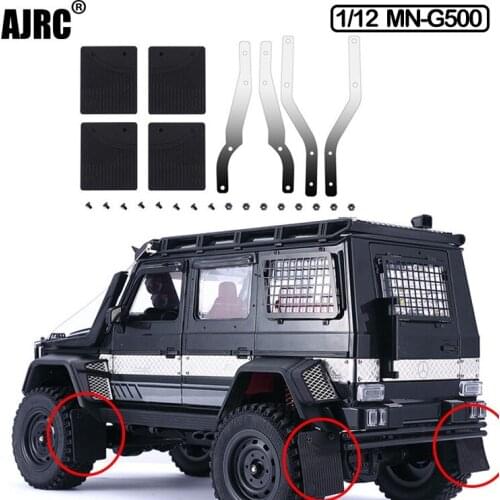 1:12 Mn-g500 Mudguard Mudguard 1/12 Remote Control Car Parts