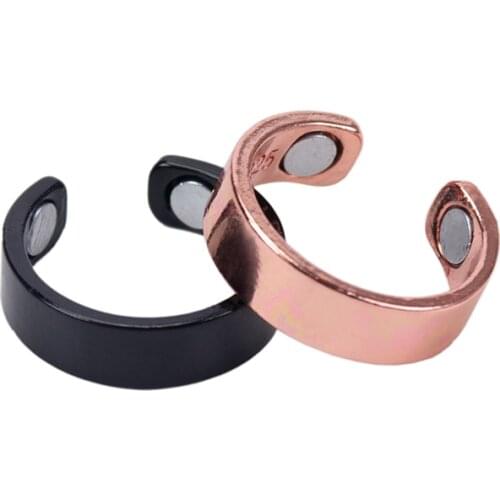 1PC Anti Snore Ring Multi-function Slimming Finger Ring Acupressure Therapy Snore Stopper Sleep Aid Device