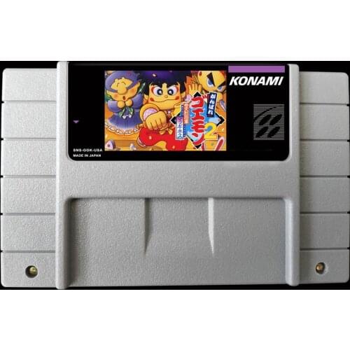 16Bit Games ** Ganbare Goemon 2 ( USA Version!! )