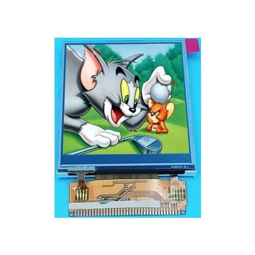 2.8 inch 37P 262K TFT LCD Screen with Touch Panel ST7789V Drive IC 8/16Bit Parallel Interface 240(RGB)*320 Wide Viewing Angle