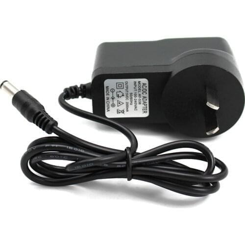 2pcs AU/US/UK/AU Plug AC 100V-240V Converter Switching Power Adapter DC 5V 1A Power Supply Tablet Charger